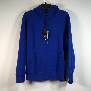 LCKR Pullover Long Sleeve Hoodie, Men's Size M - Dark Blue